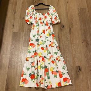Sezane Paris Floral Dress